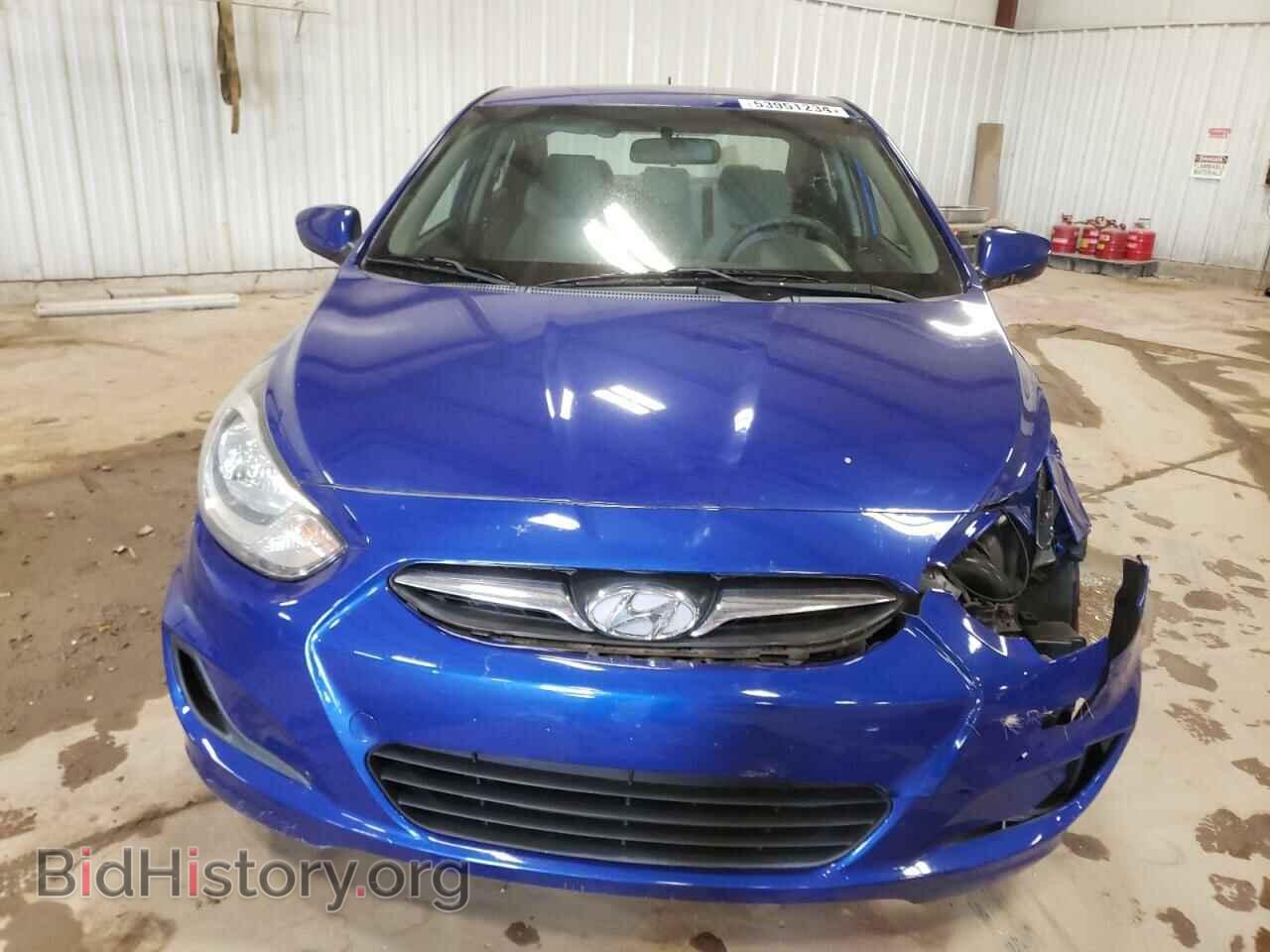 2013 HYUNDAI ACCENT - VIN: KMHCT4AE8DU485083 - Фото 5