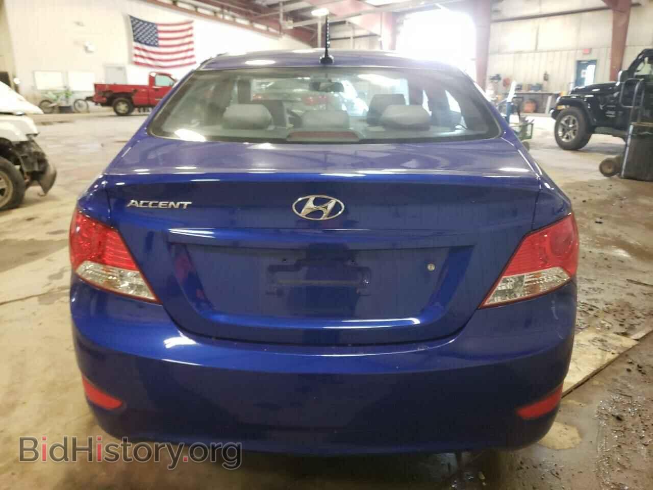 2013 HYUNDAI ACCENT - VIN: KMHCT4AE8DU485083 - Фото 6