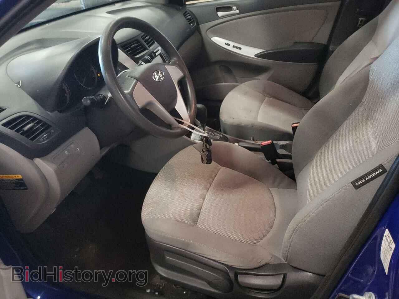 2013 HYUNDAI ACCENT - VIN: KMHCT4AE8DU485083 - Фото 7