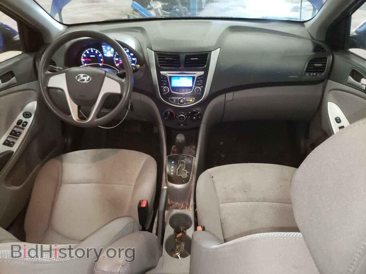 2013 HYUNDAI ACCENT - VIN: KMHCT4AE8DU485083 - Фото 8