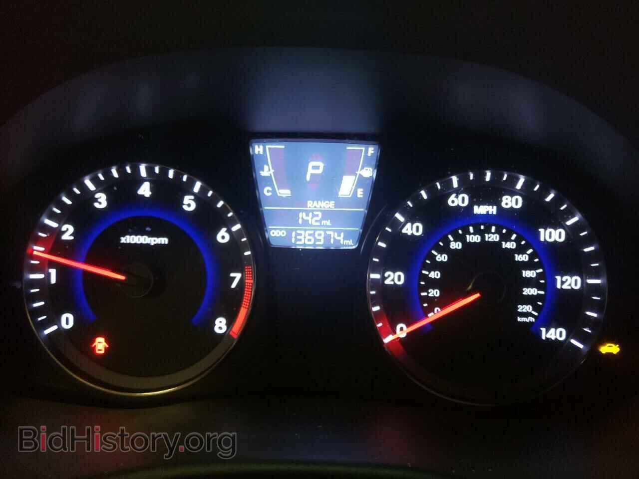 2013 HYUNDAI ACCENT - VIN: KMHCT4AE8DU485083 - Фото 9