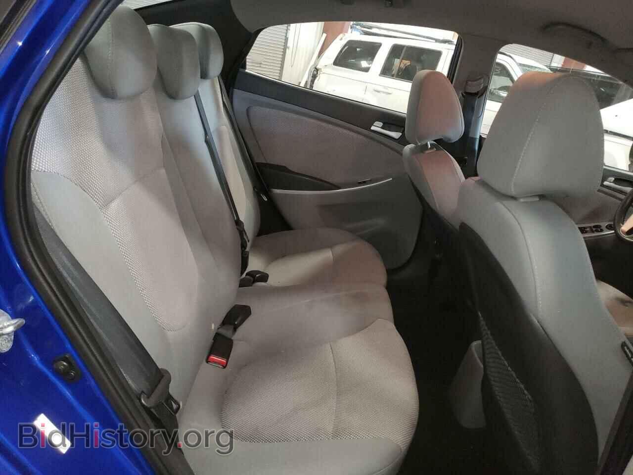 2013 HYUNDAI ACCENT - VIN: KMHCT4AE8DU485083 - Фото 10