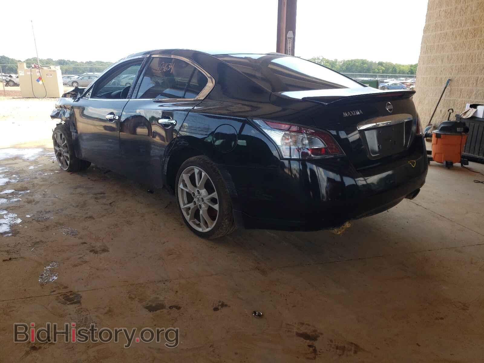 2013 NISSAN MAXIMA - VIN: 1N4AA5AP7DC824338 - Фото 3