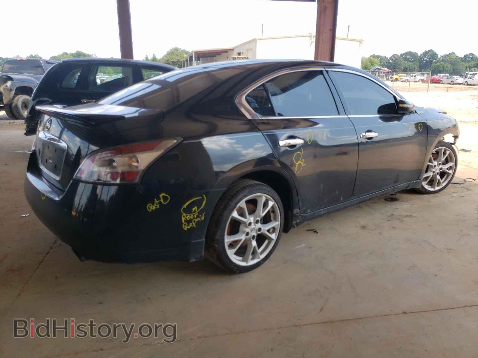 2013 NISSAN MAXIMA - VIN: 1N4AA5AP7DC824338 - Фото 4