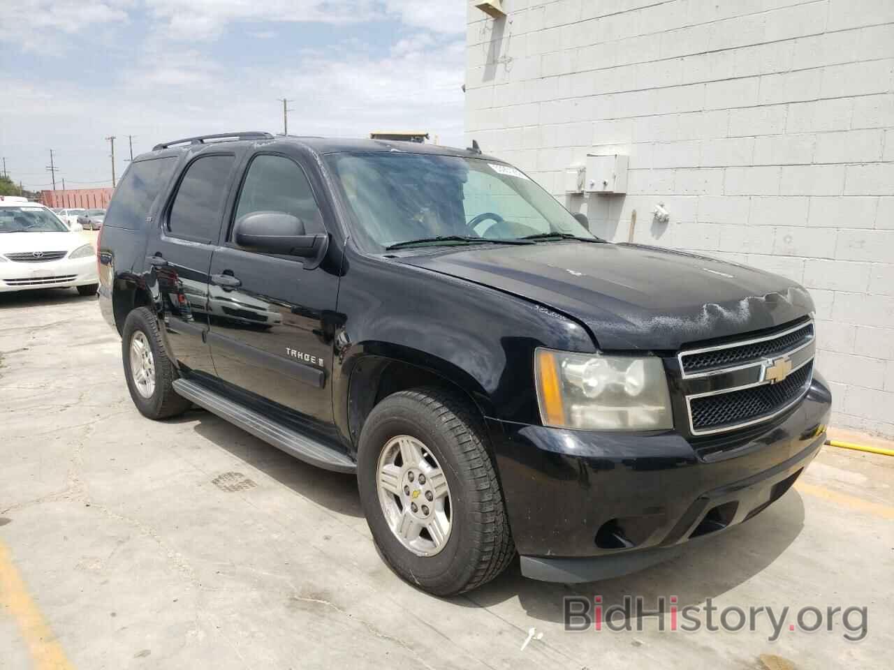 Photo 1GNFC13008J229987 - CHEVROLET TAHOE 2008