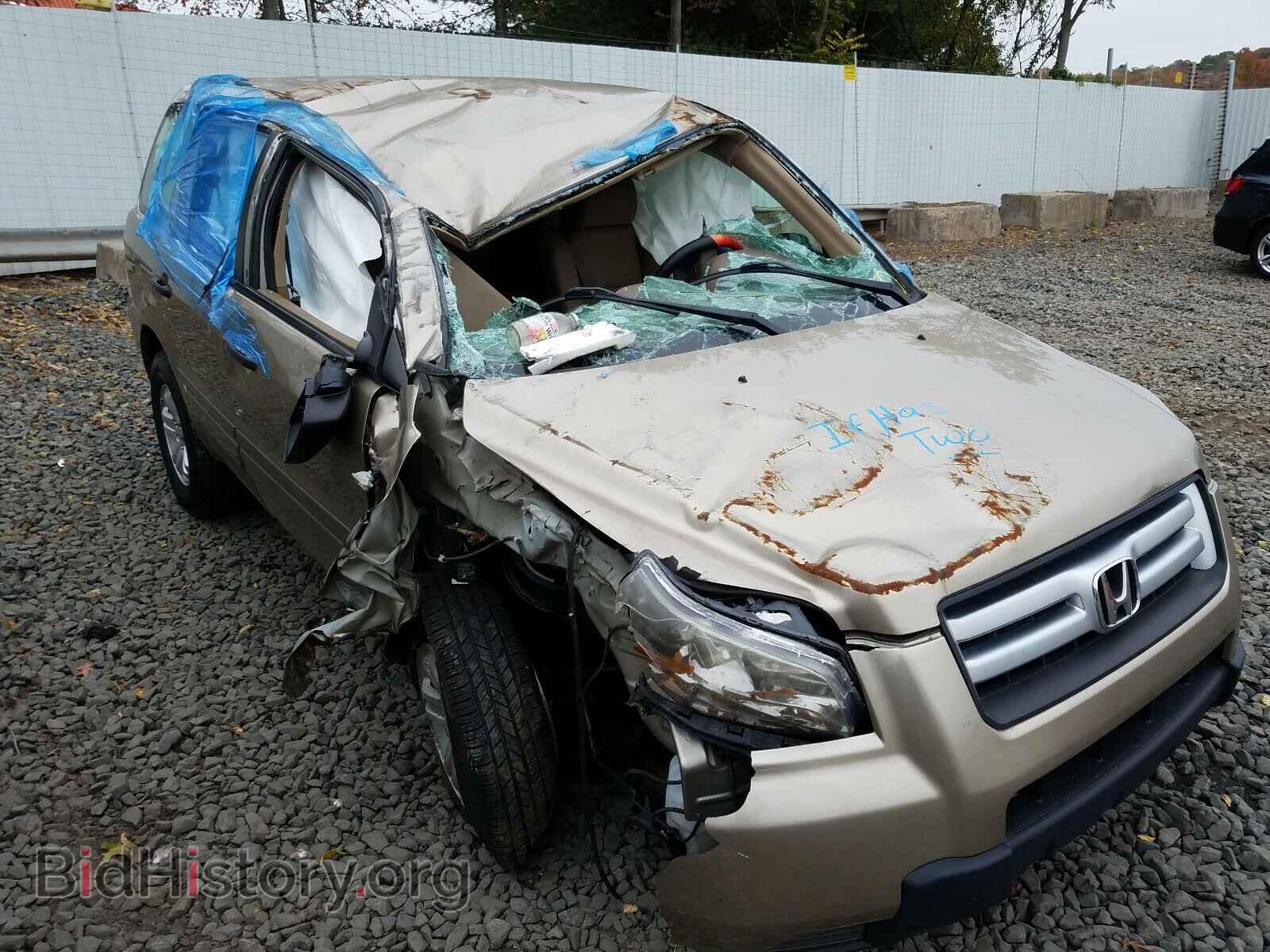 2007 HONDA PILOT - VIN: 2HKYF18127H512067 - Фото 9