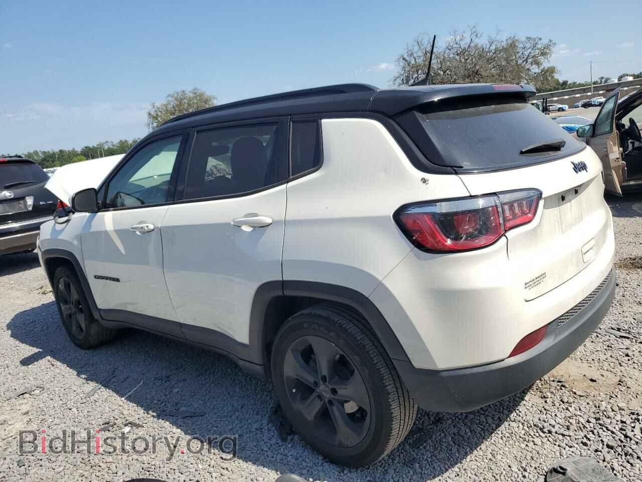 2019 JEEP COMPASS - VIN: 3C4NJCBB6KT782474 - Фото 2