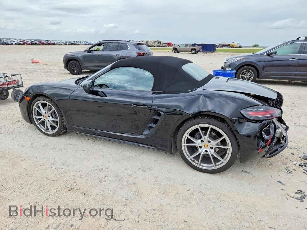 2023 PORSCHE BOXSTER - VIN: WP0CA2A88PS205137 - Photo 2