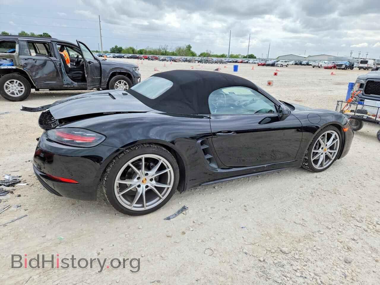 2023 PORSCHE BOXSTER - VIN: WP0CA2A88PS205137 - Photo 3