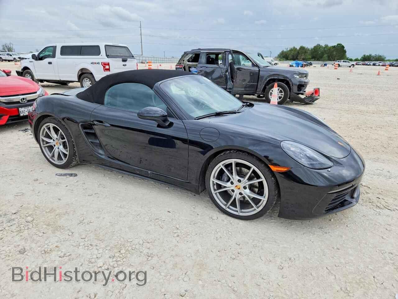 2023 PORSCHE BOXSTER - VIN: WP0CA2A88PS205137 - Photo 4