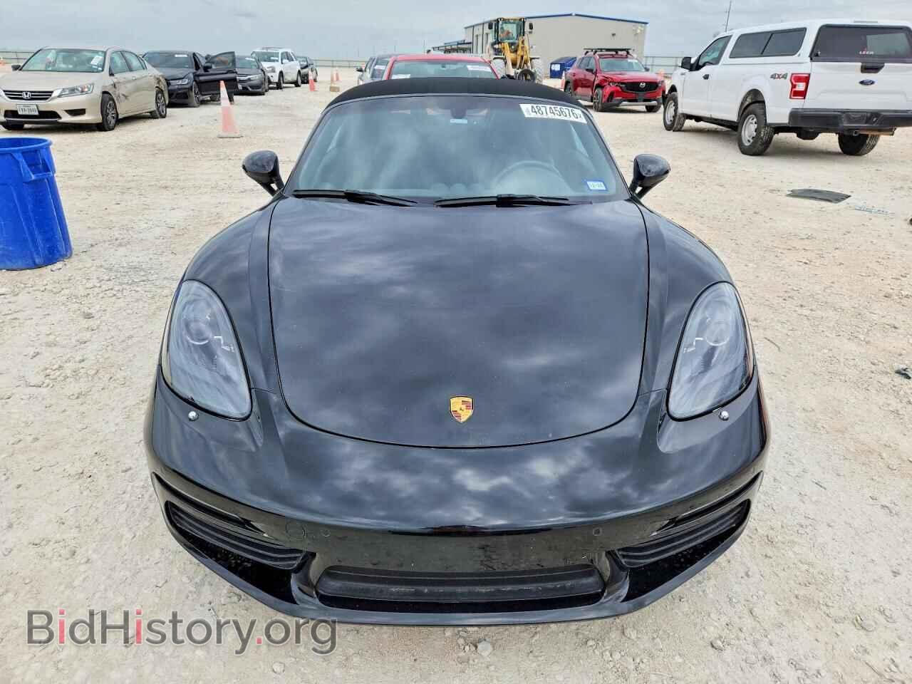2023 PORSCHE BOXSTER - VIN: WP0CA2A88PS205137 - Photo 5