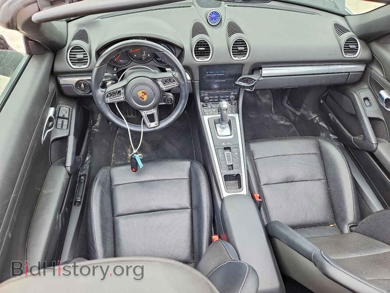 2023 PORSCHE BOXSTER - VIN: WP0CA2A88PS205137 - Photo 8