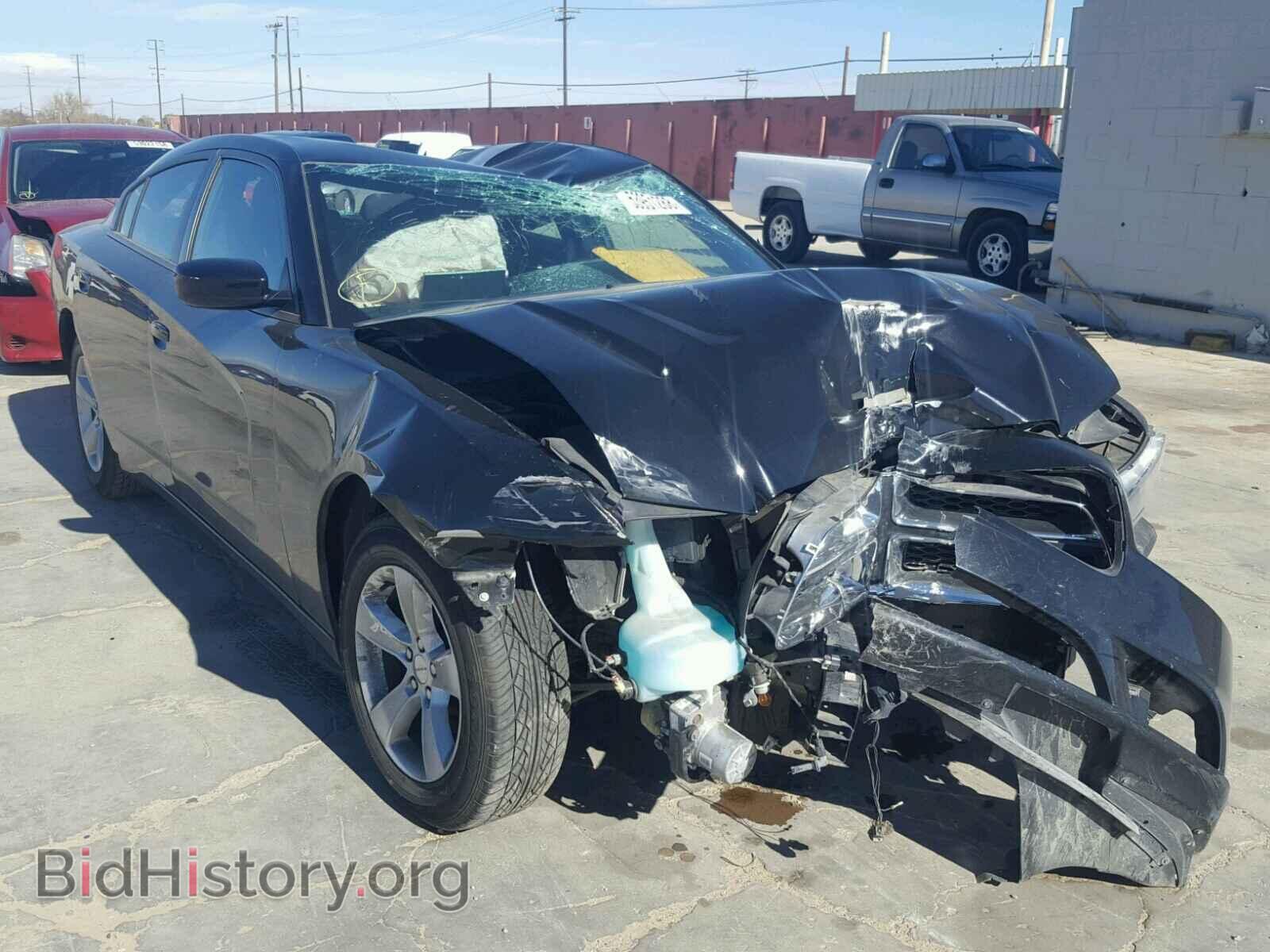 Фотография 2C3CDXBG7EH266093 - DODGE CHARGER 2014