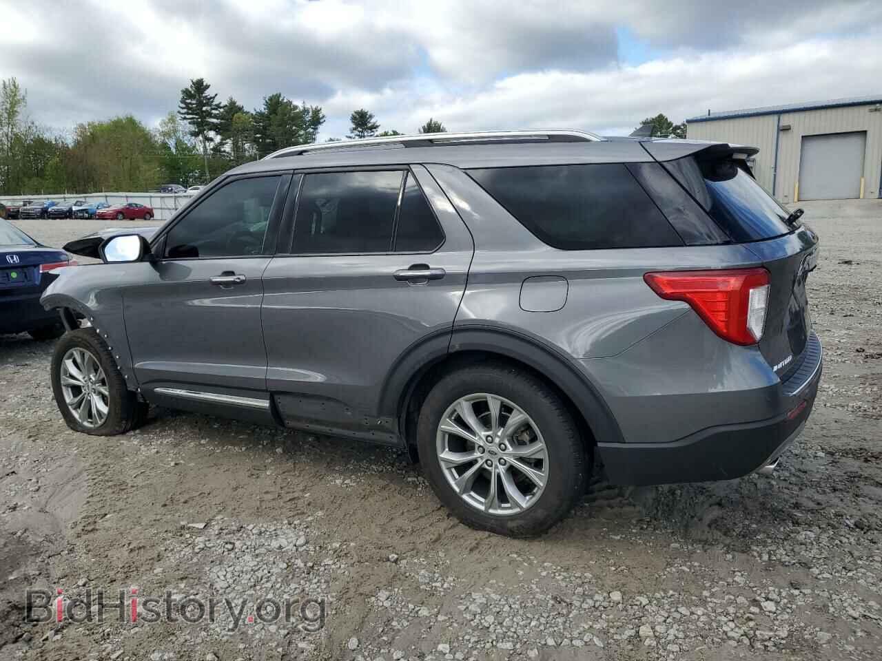 2021 FORD EXPLORER - VIN: 1FMSK8FH3MGB25226 - Фото 2