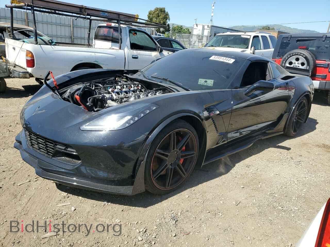 Photo 1G1YR2D62F5601367 - CHEVROLET CORVETTE 2015