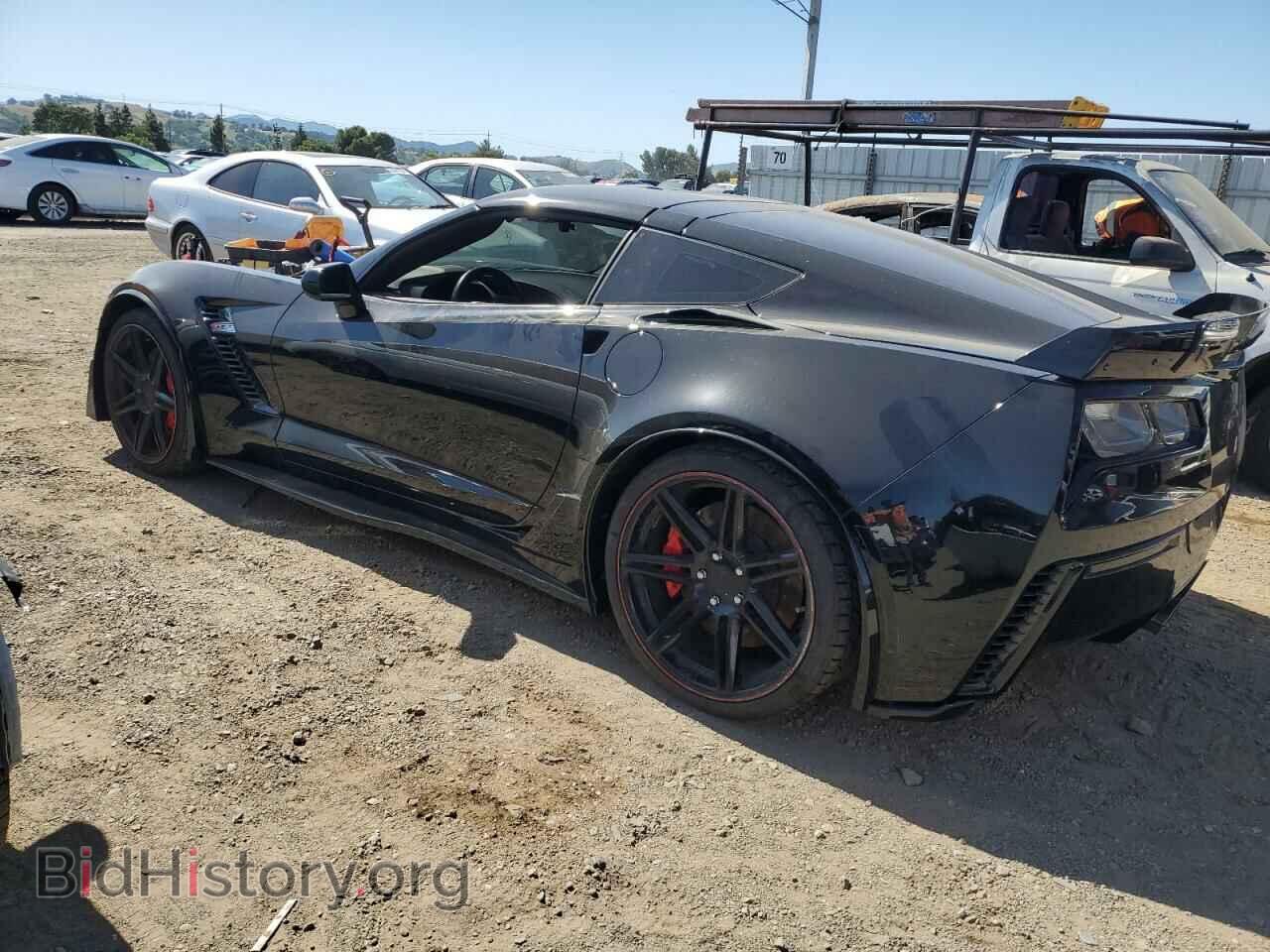 2015 CHEVROLET CORVETTE - VIN: 1G1YR2D62F5601367 - Фото 2