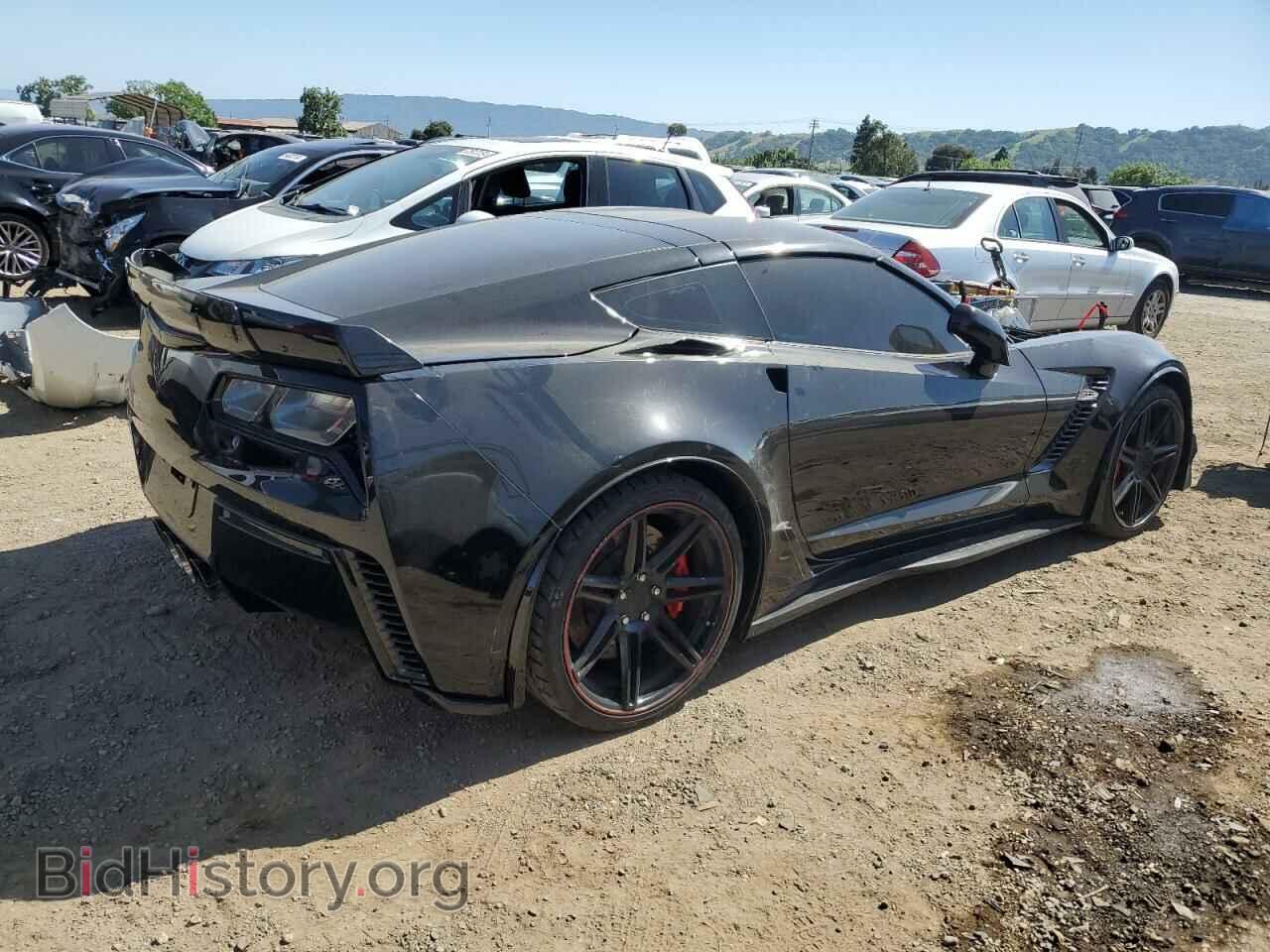 2015 CHEVROLET CORVETTE - VIN: 1G1YR2D62F5601367 - Фото 3