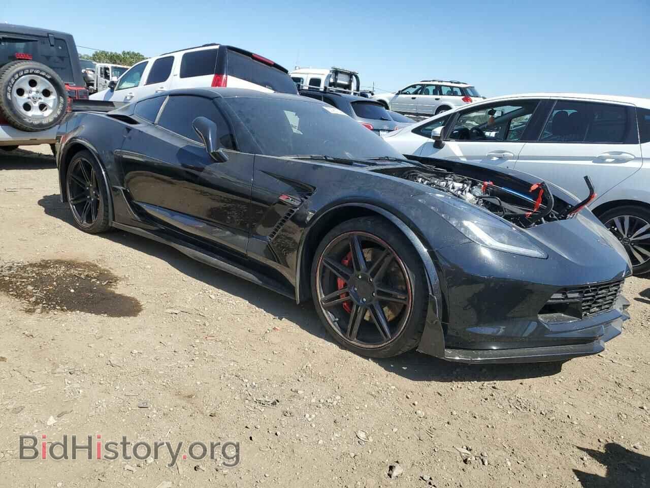 2015 CHEVROLET CORVETTE - VIN: 1G1YR2D62F5601367 - Фото 4