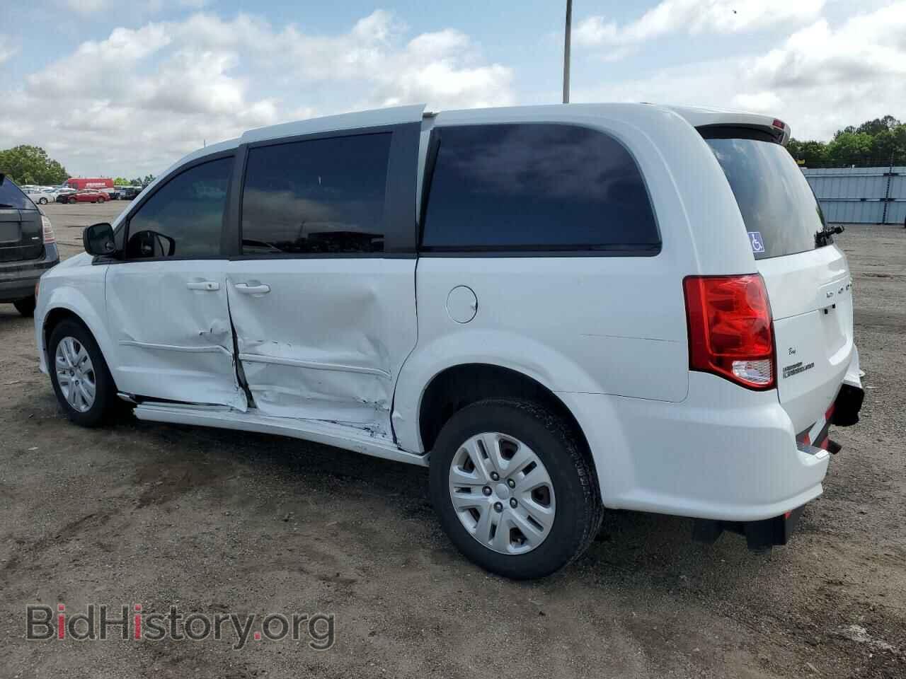 2015 DODGE CARAVAN - VIN: 2C4RDGBG5FR685903 - Фото 2