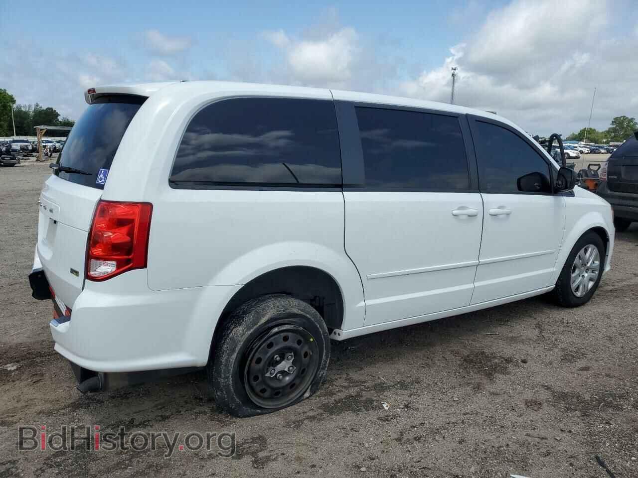 2015 DODGE CARAVAN - VIN: 2C4RDGBG5FR685903 - Фото 3