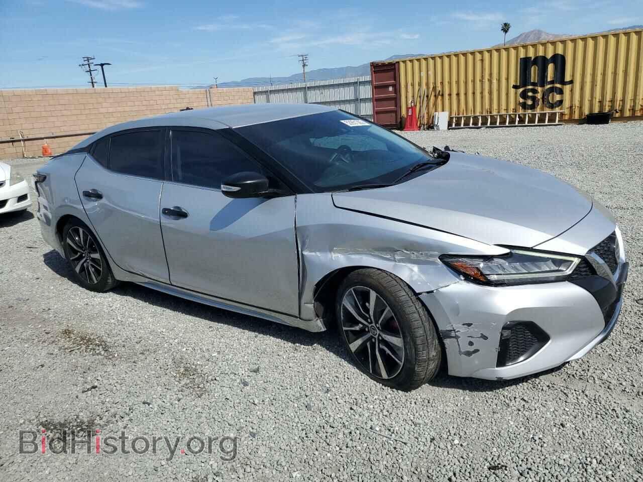 2022 NISSAN MAXIMA - VIN: 1N4AA6CV7NC504858 - Фото 4