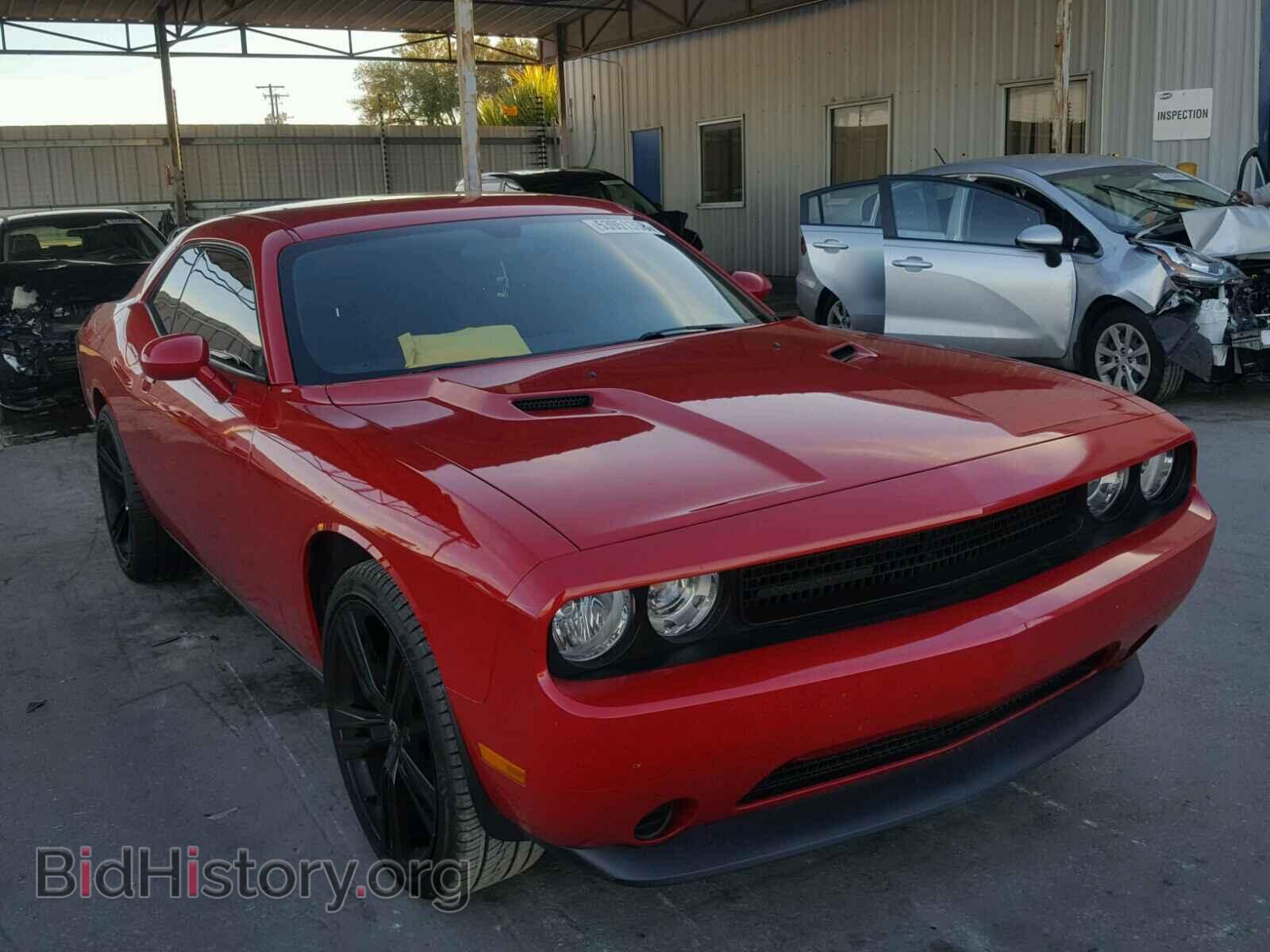 Photo 2C3CDYAG4CH186707 - DODGE CHALLENGER 2012