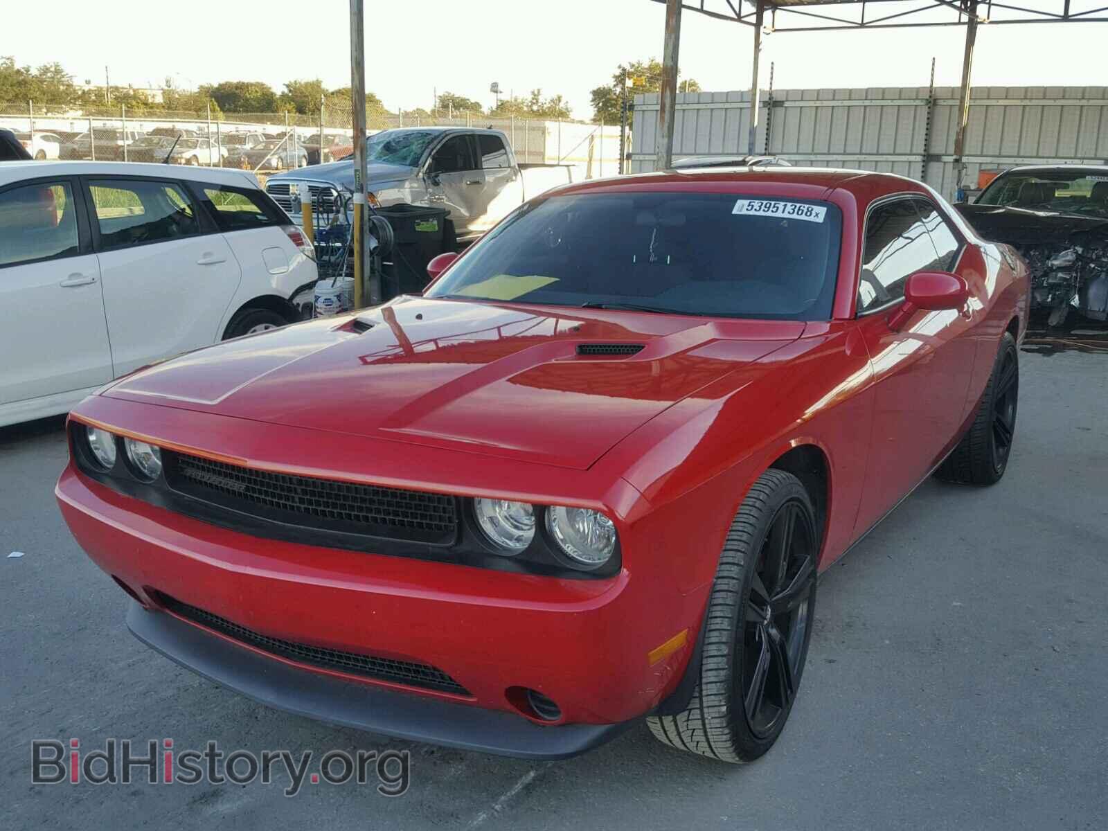 2012 DODGE CHALLENGER - VIN: 2C3CDYAG4CH186707 - Photo 2