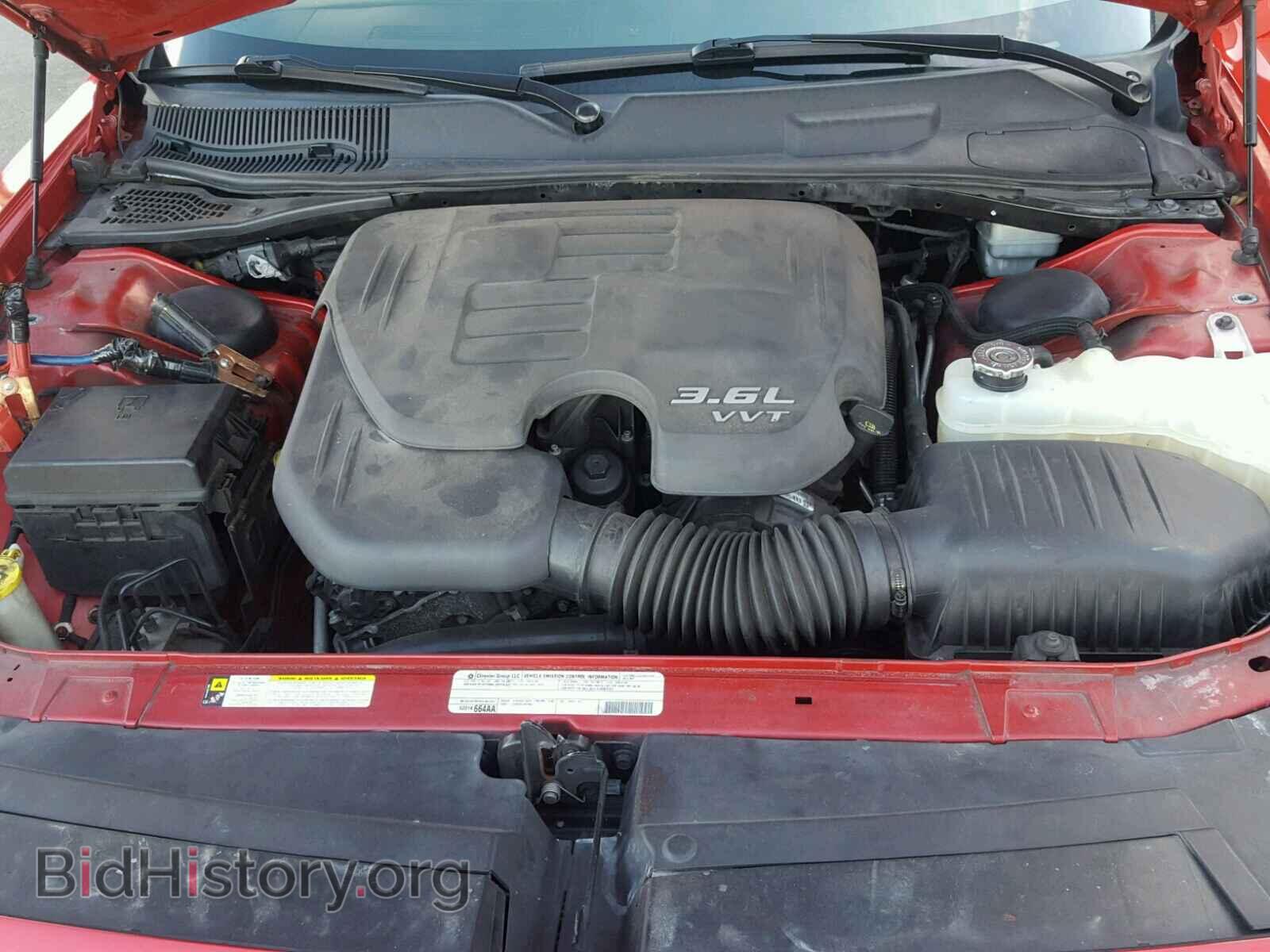 2012 DODGE CHALLENGER - VIN: 2C3CDYAG4CH186707 - Photo 7