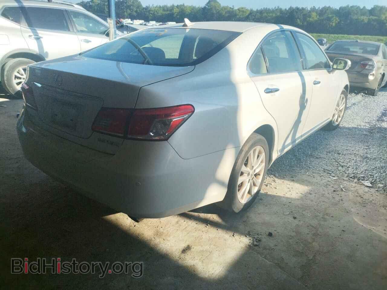 2012 LEXUS ES350 - VIN: JTHBK1EG1C2497646 - Фото 4