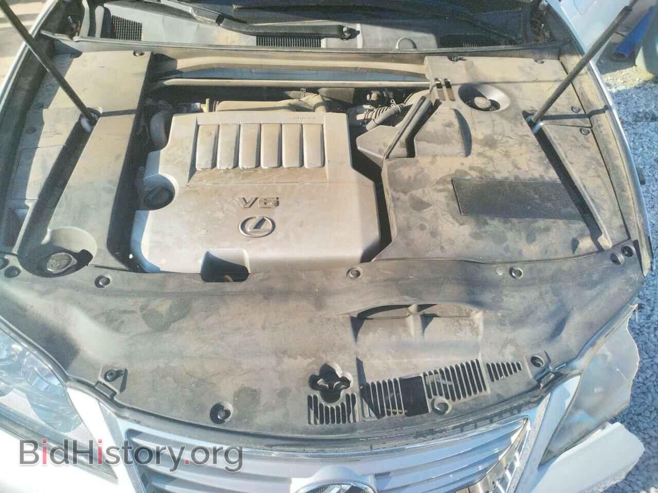 2012 LEXUS ES350 - VIN: JTHBK1EG1C2497646 - Фото 7