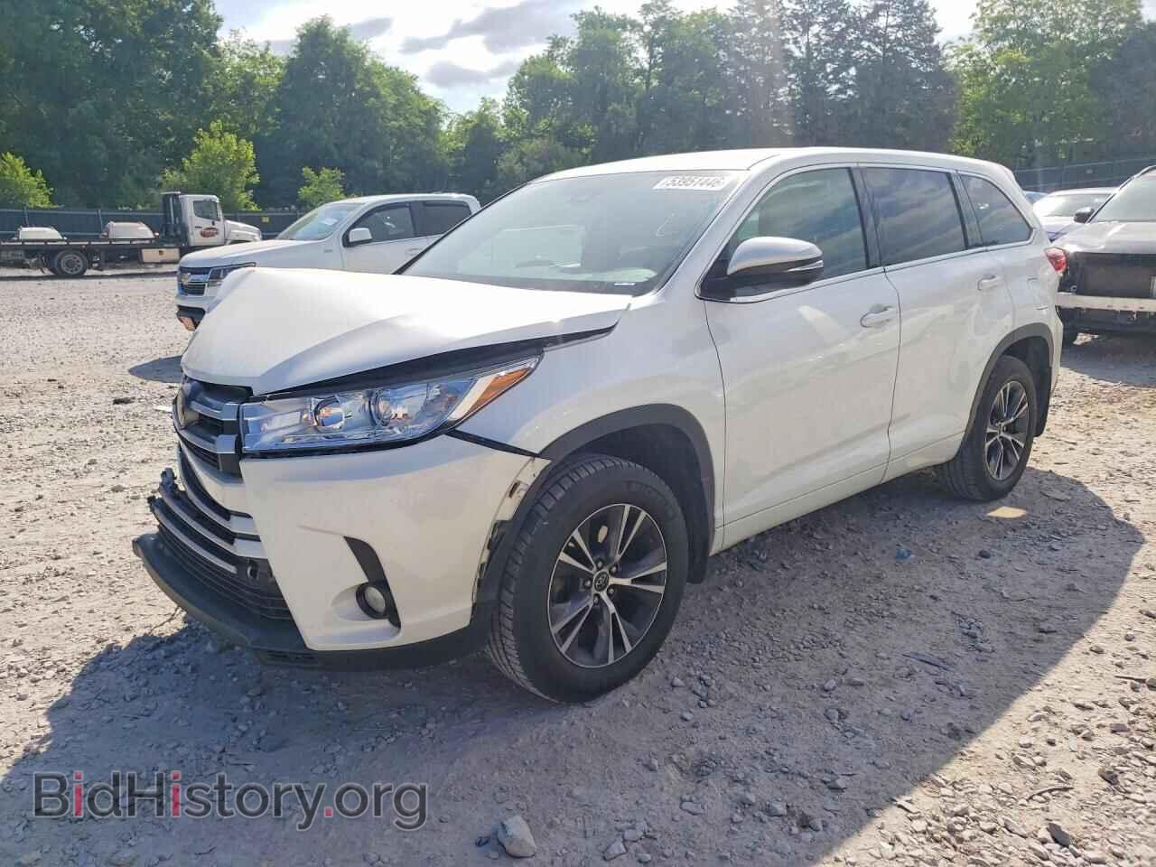 Photo 5TDBZRFH0JS801610 - TOYOTA HIGHLANDER 2018