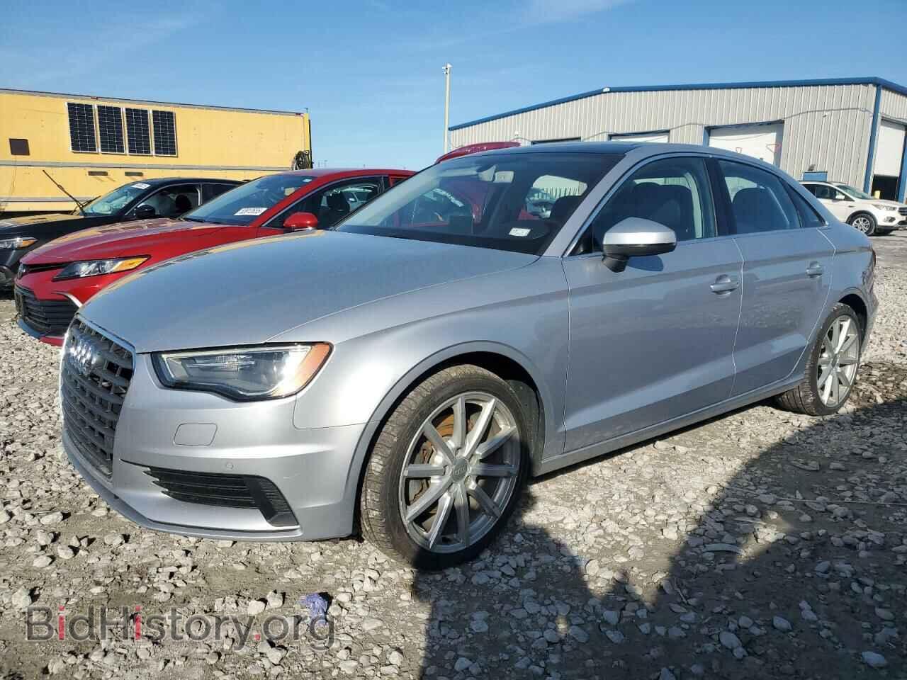 Фотография WAUE8GFF1G1054766 - AUDI A3 2016