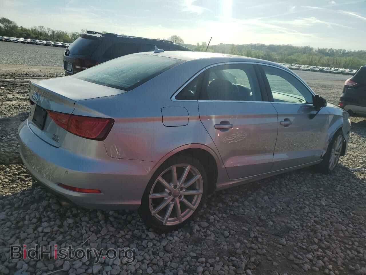 2016 AUDI A3 - VIN: WAUE8GFF1G1054766 - Фото 3
