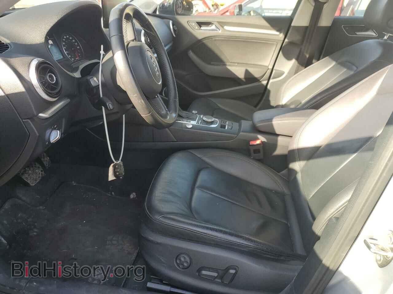 2016 AUDI A3 - VIN: WAUE8GFF1G1054766 - Фото 7