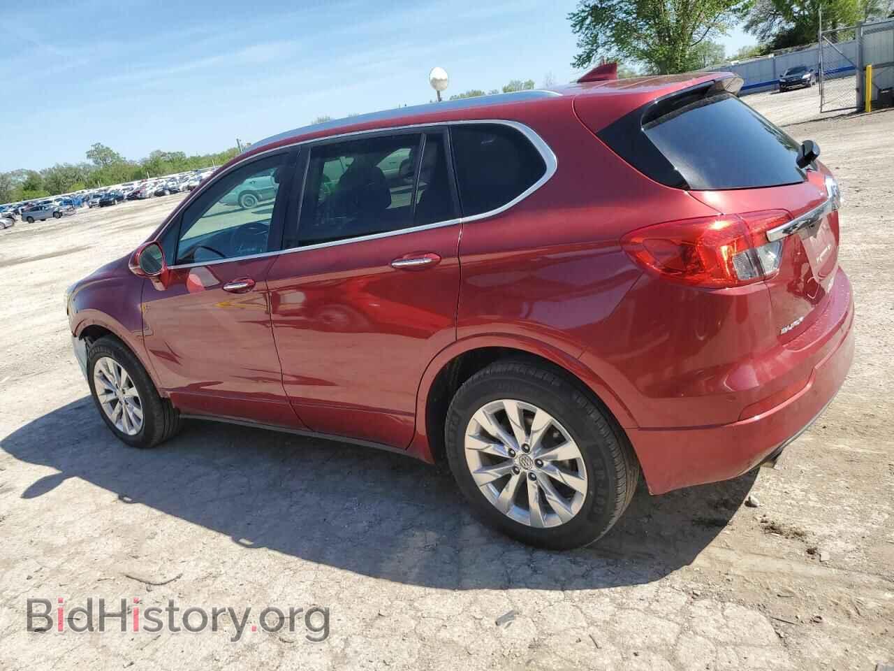2017 BUICK ENVISION - VIN: LRBFXBSAXHD194062 - Фото 2