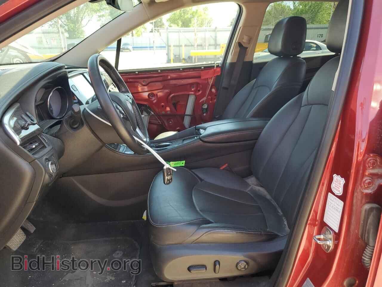 2017 BUICK ENVISION - VIN: LRBFXBSAXHD194062 - Фото 7