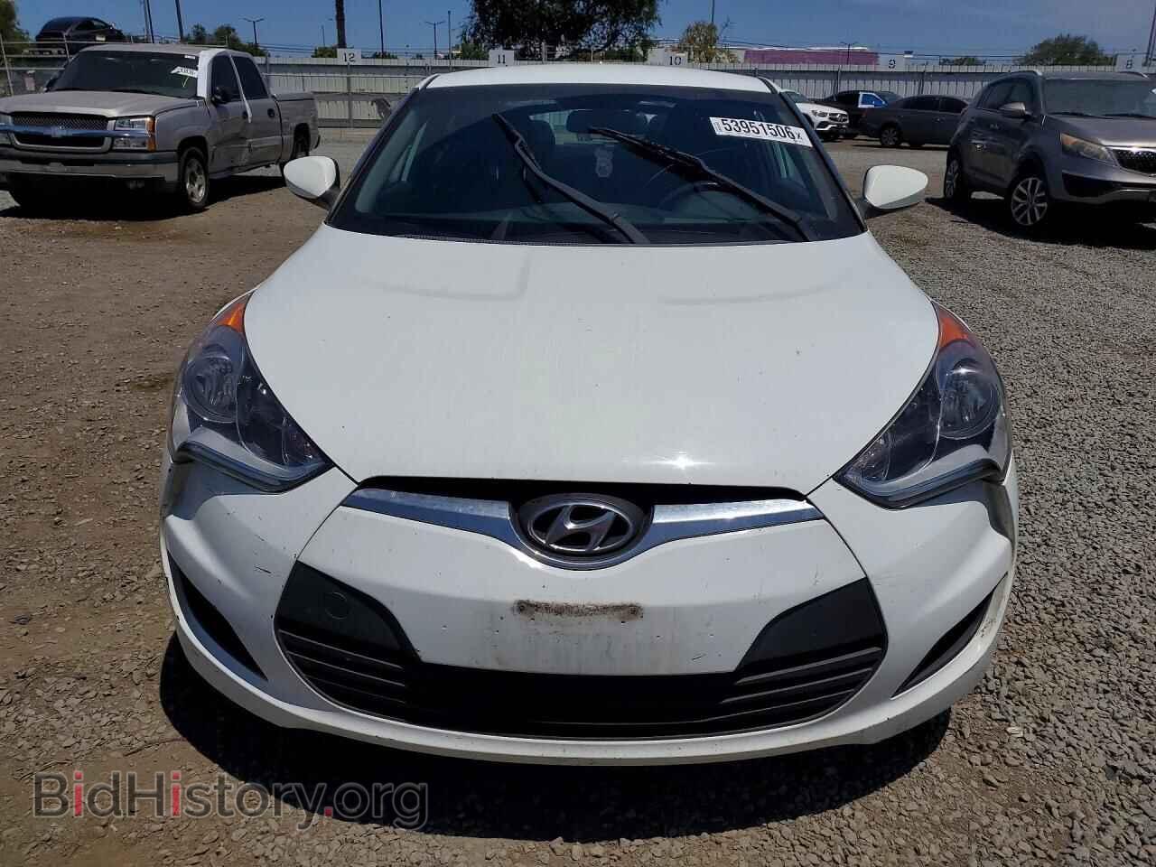 2016 HYUNDAI VELOSTER - VIN: KMHTC6ADXGU261935 - Фото 5