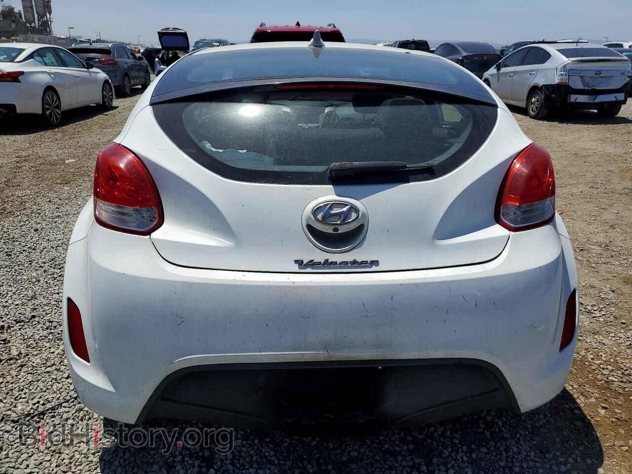 2016 HYUNDAI VELOSTER - VIN: KMHTC6ADXGU261935 - Фото 6
