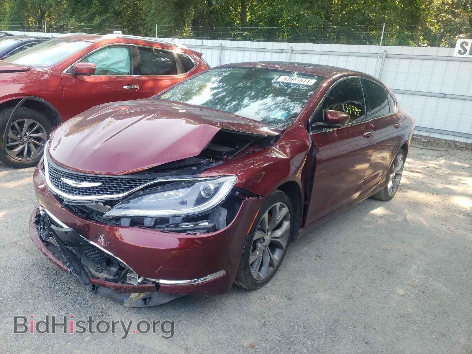 2015 CHRYSLER 200 - VIN: 1C3CCCCG6FN551340 - Photo 2