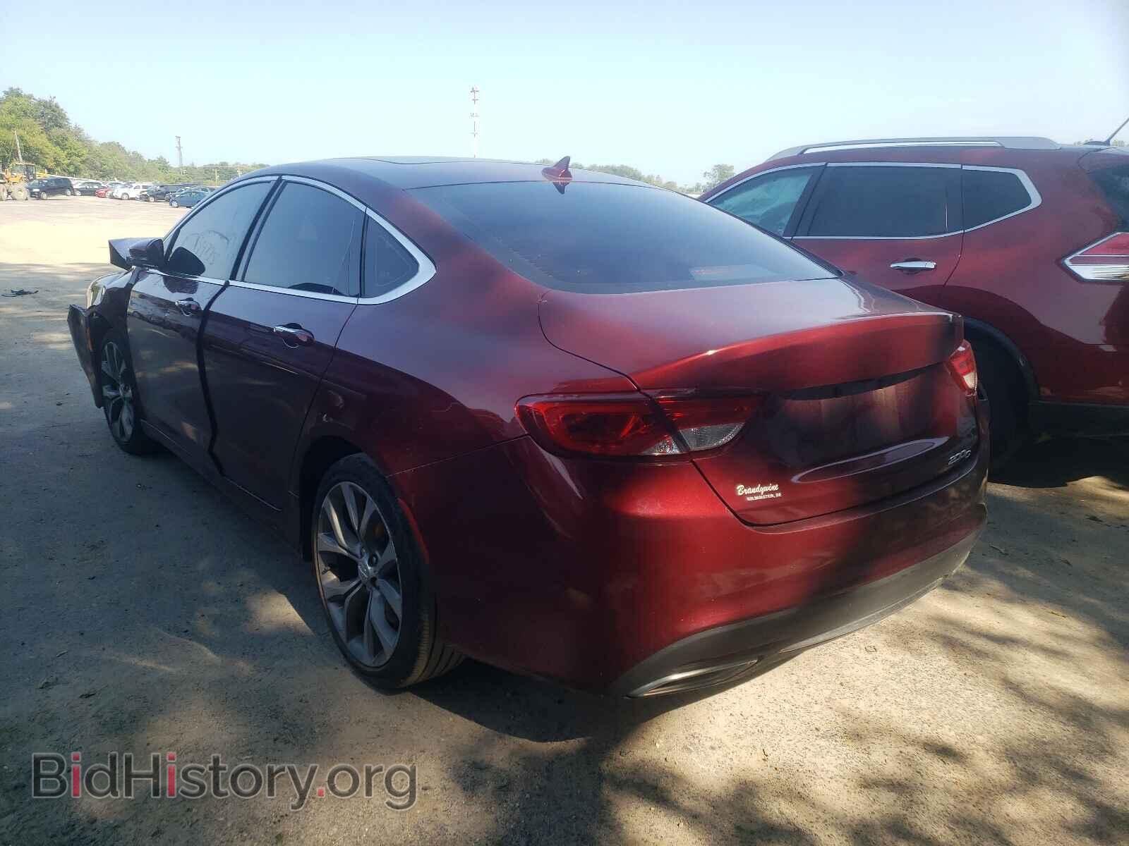 2015 CHRYSLER 200 - VIN: 1C3CCCCG6FN551340 - Photo 3