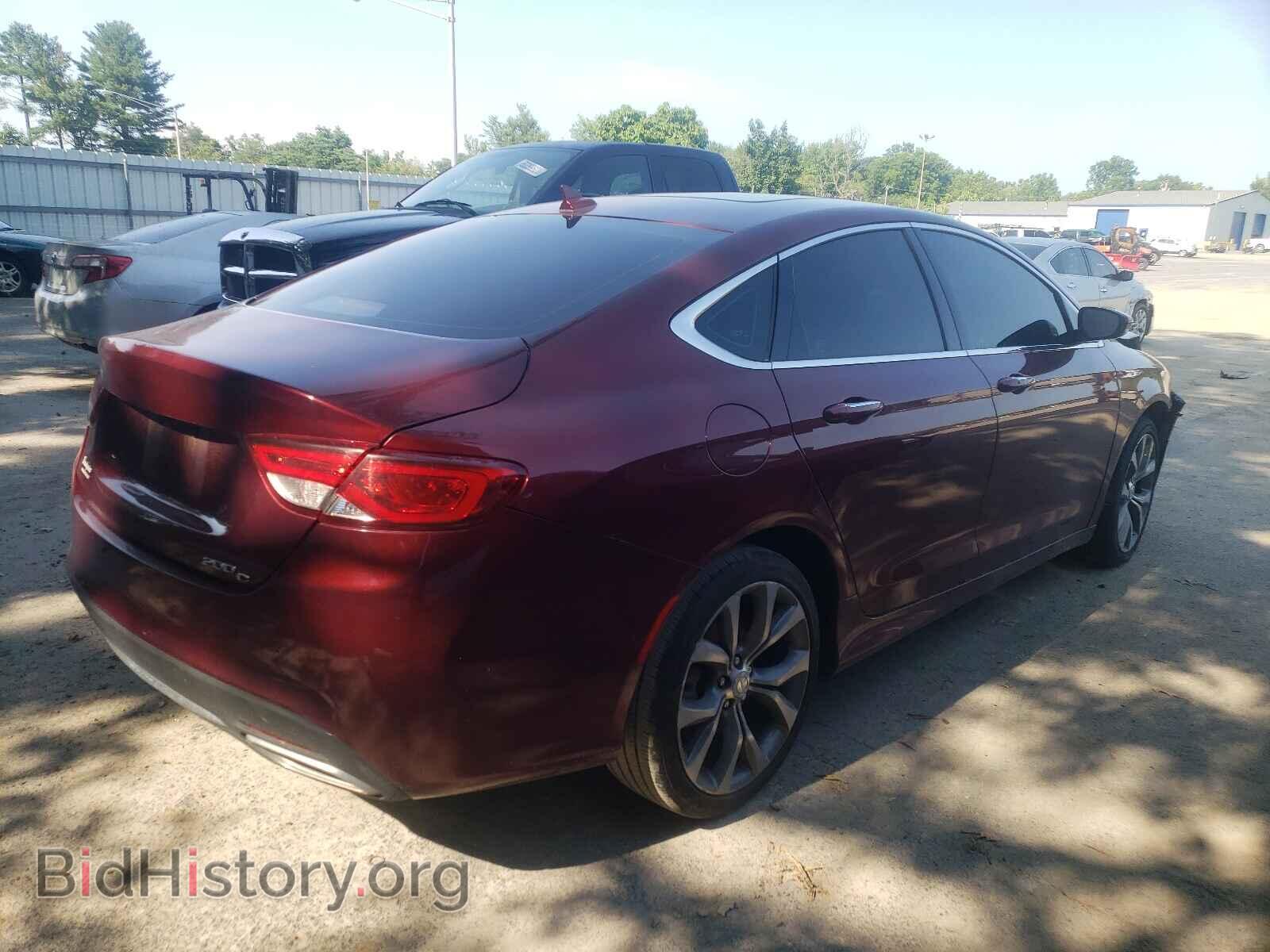 2015 CHRYSLER 200 - VIN: 1C3CCCCG6FN551340 - Photo 4