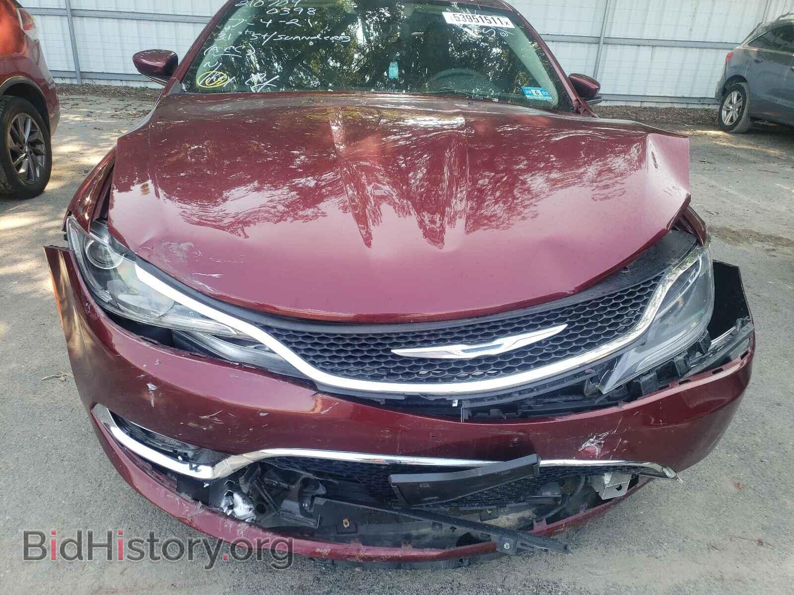 2015 CHRYSLER 200 - VIN: 1C3CCCCG6FN551340 - Photo 9