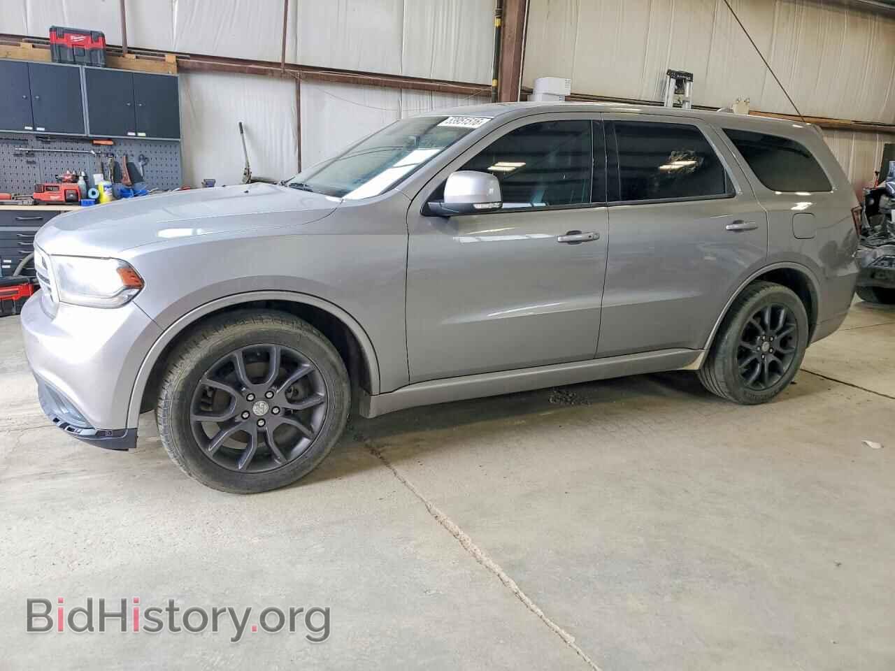 Photo 1C4SDJCT5HC766387 - DODGE DURANGO 2017