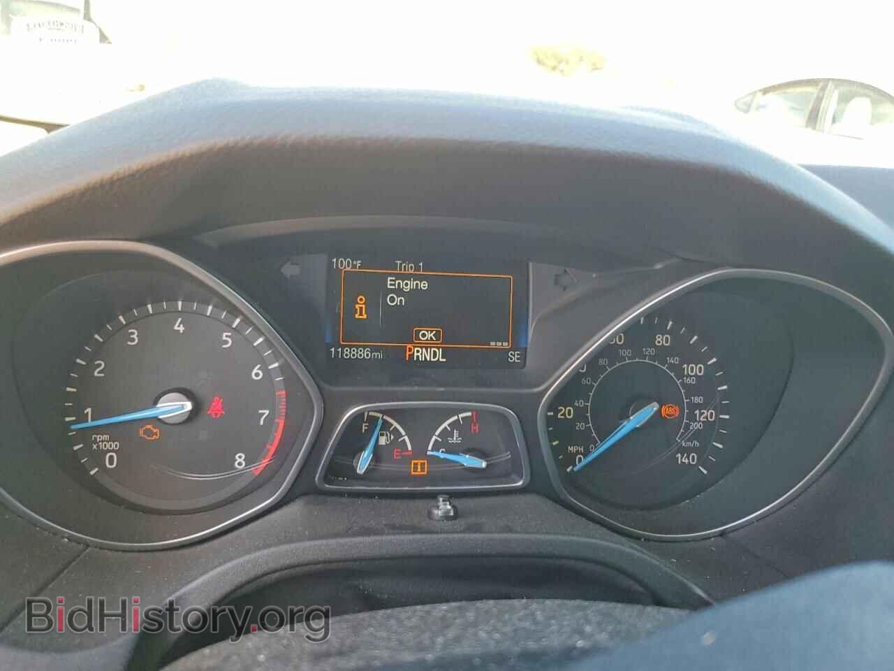 2016 FORD FOCUS - VIN: 1FADP3F26GL399440 - Photo 9