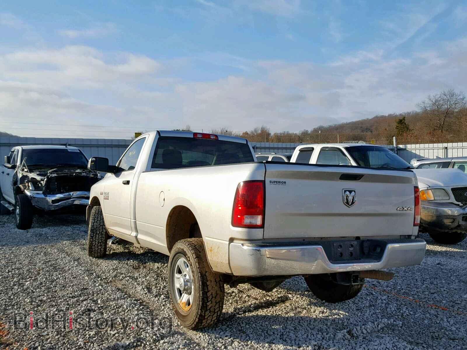 2017 RAM 2500 ST - VIN: 3C6MR5AJ7HG562617 - Фото 3