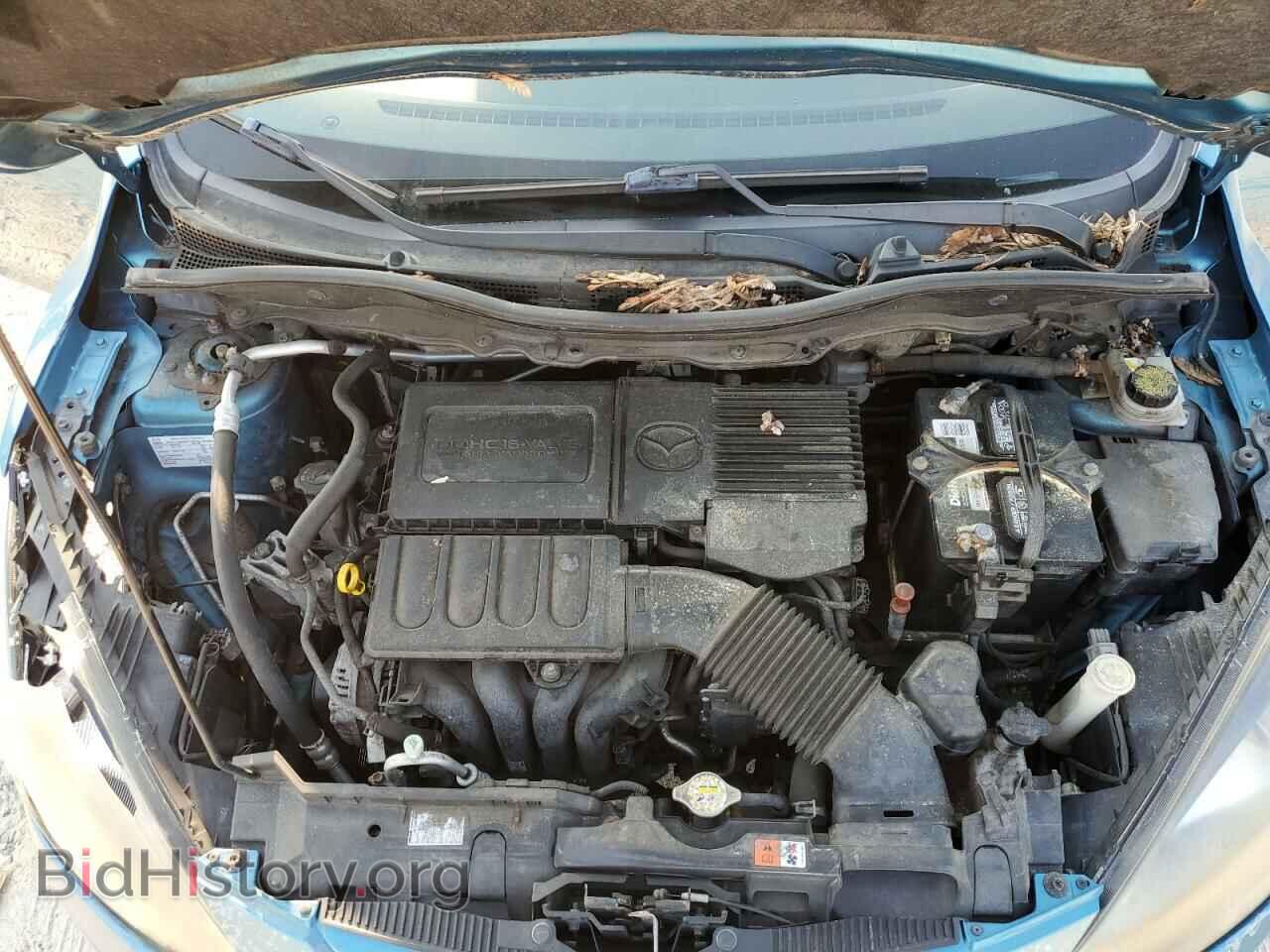 2012 MAZDA 2 - VIN: JM1DE1KZ9C0148351 - Фото 7
