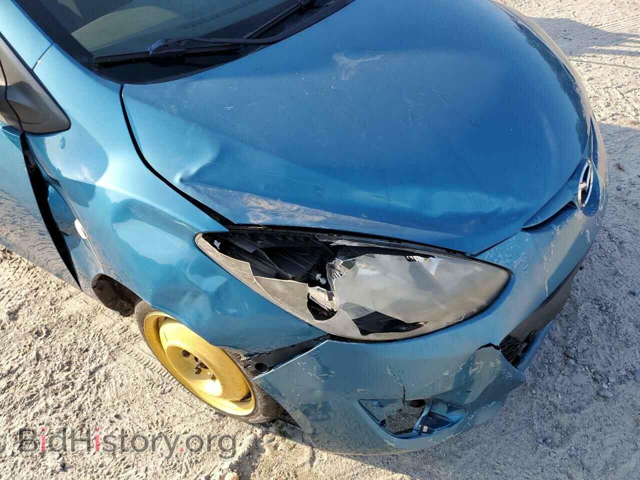 2012 MAZDA 2 - VIN: JM1DE1KZ9C0148351 - Фото 9