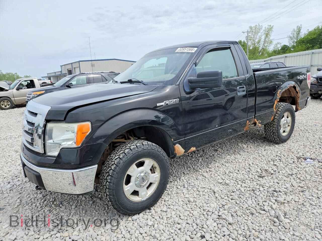 Photo 1FTRF14V59KB55596 - FORD F150 2009