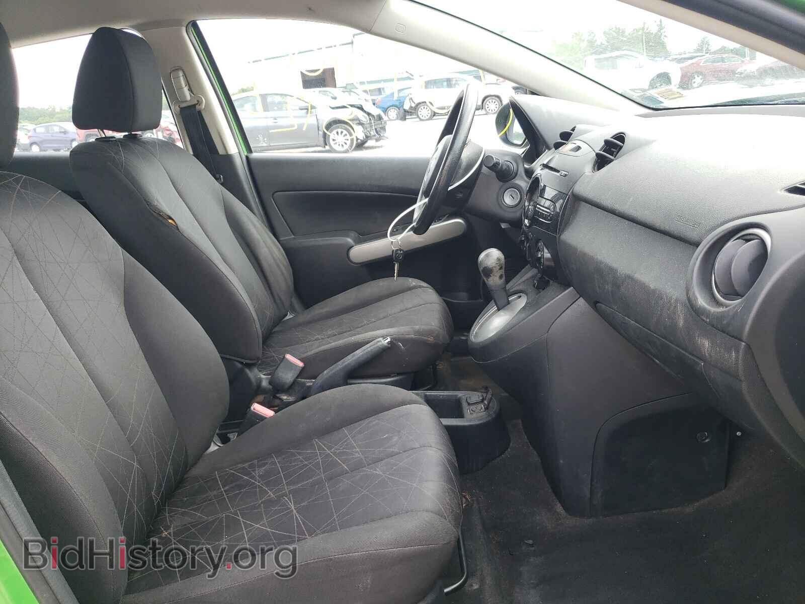 2012 MAZDA 2 - VIN: JM1DE1KZ6C0147299 - Photo 5