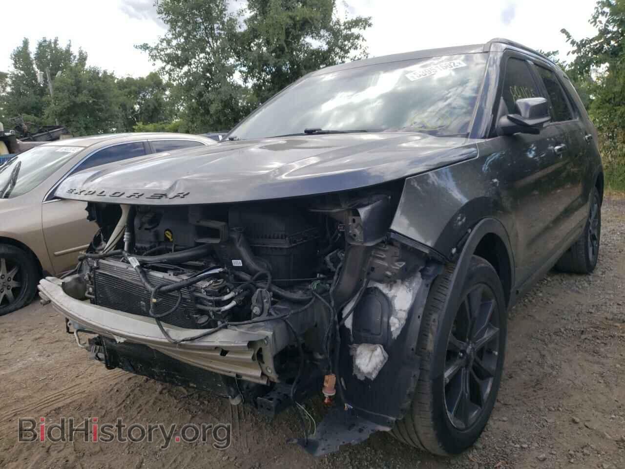 2017 FORD EXPLORER - VIN: 1FM5K8D8XHGC17214 - Фото 2